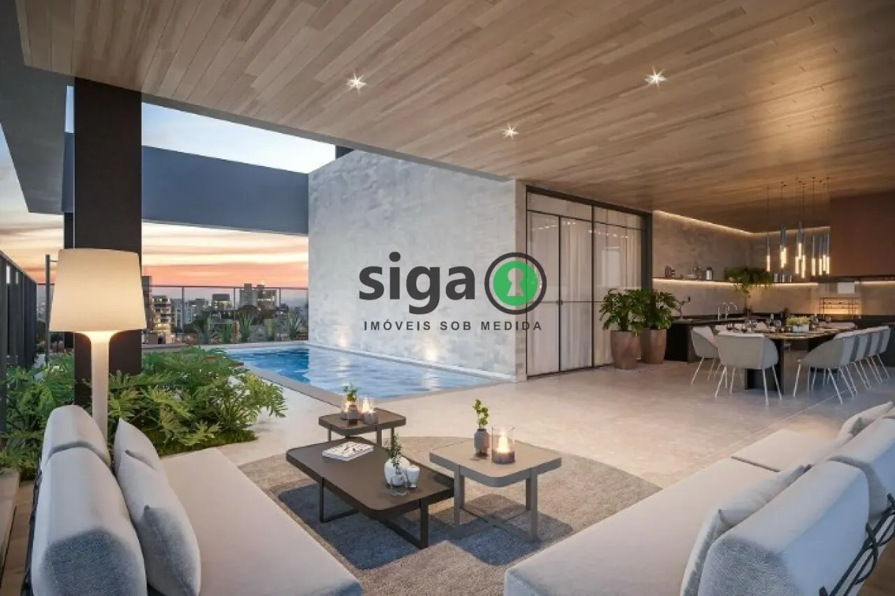 Imagem Apartamento com 4 Dormitórios e Lazer Completo no Brooklin