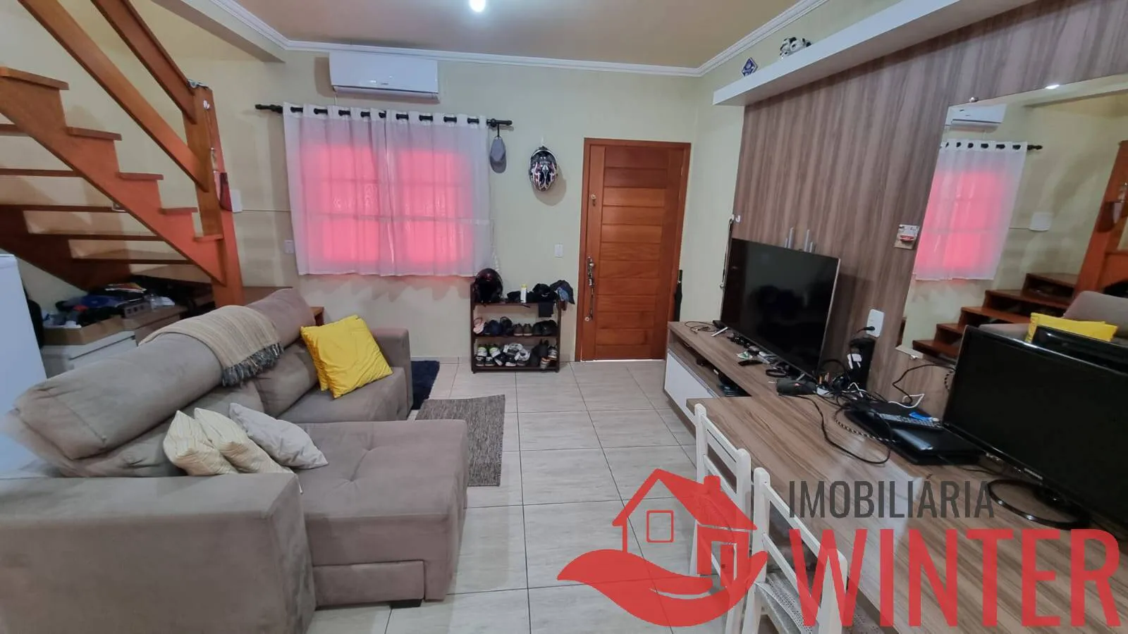 Imagem Sobrado de 65,58m² com móveis sob medida em Bom Princípio.