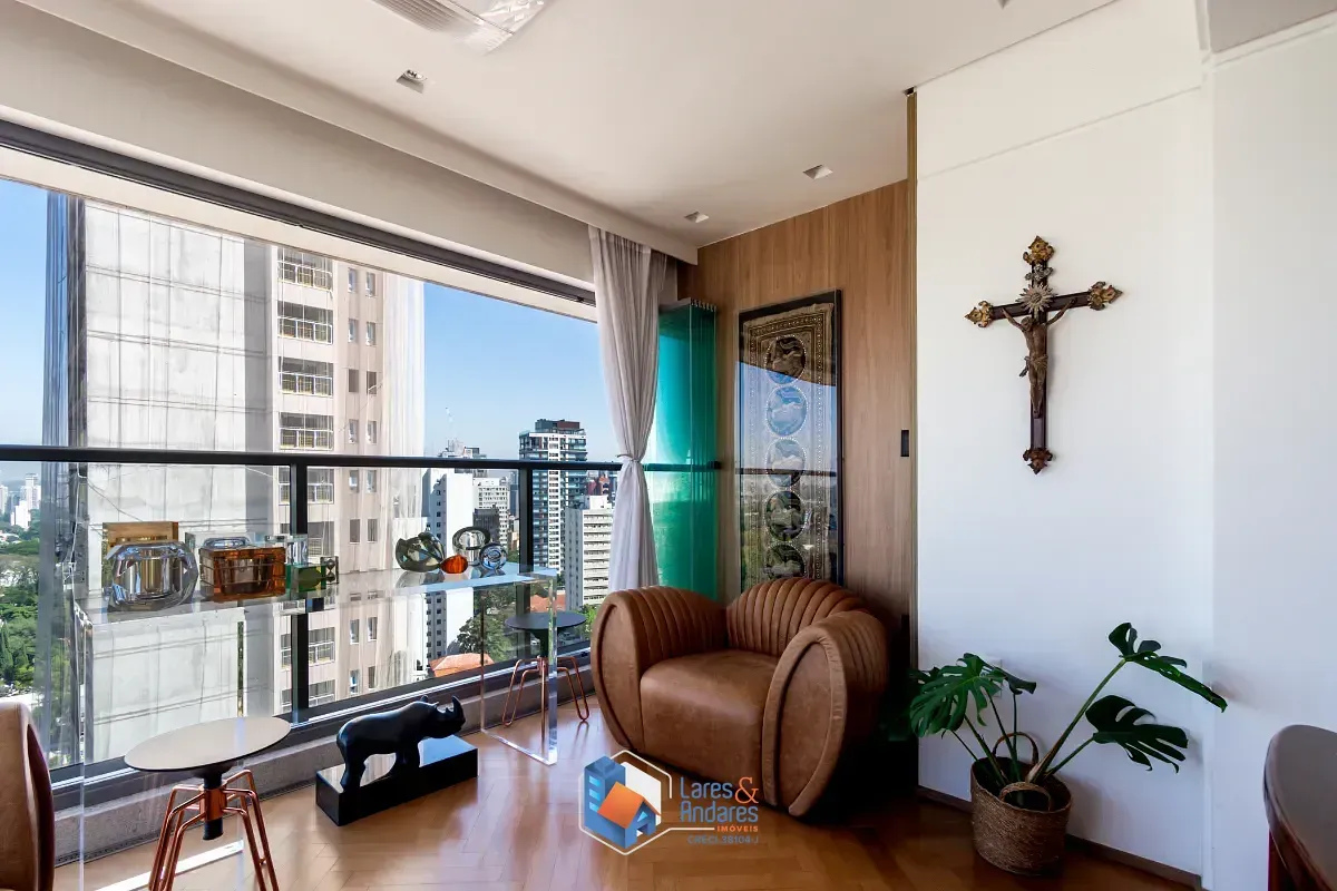 Imagem Apartamento para venda em Jardim América com 1 quarto, sendo 1 suíte, 70m²