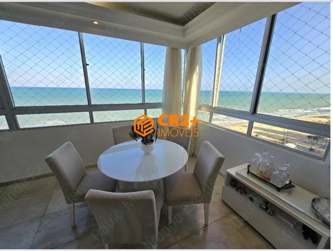 Imagem Cobertura de luxo na AV Boa Viagem - com 400m² - 4 quartos e 3 vagas - Próximo
