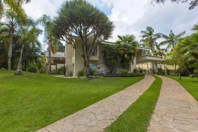 Imagem Casa com 5 dormitórios (5 suítes) à venda, 518 m² - Condomínio Jardim Mediterrâneo - Granja Viana - Cotia/SP