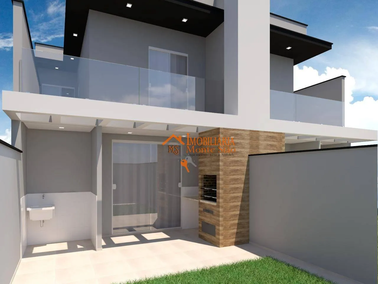 Imagem Sobrado com 2 dormitórios à venda, 250 m² por R$ 800.000,00 - Vila Carmela I - Guarulhos/SP
