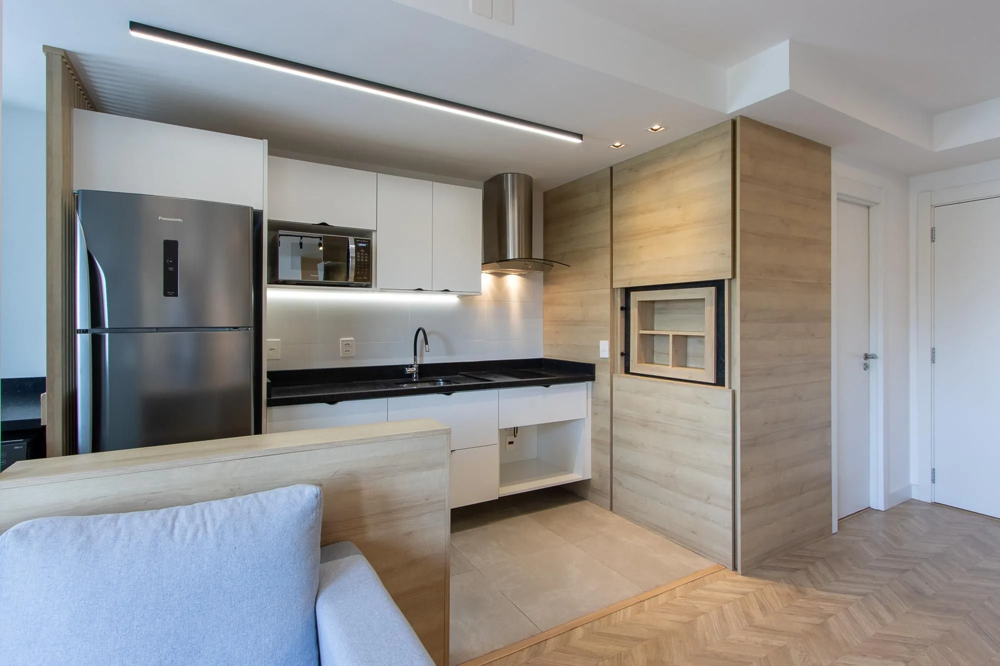 Imagem Apartamento 01 dormitório (suíte) no Bairro Petrópolis, 49m², 01 vaga e ótima localização!!!