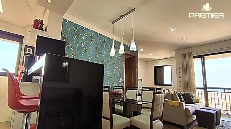Imagem APARTAMENTO COM FINO ACABAMENTO, 87 M² NO CONDOMÍNIO ESPAÇO E VIDA - LOCALIZAÇÃO PRIVILEGIADA