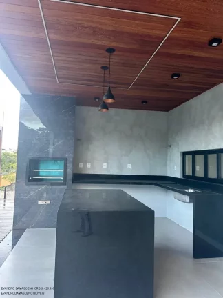 Imagem Imperdível oportunidade: Casa de luxo em condomínio Alphaville - Camaçari-BA, 4 quartos, 4 suítes, 2 salas, 2 banheiros, 4 vagas, 280m².