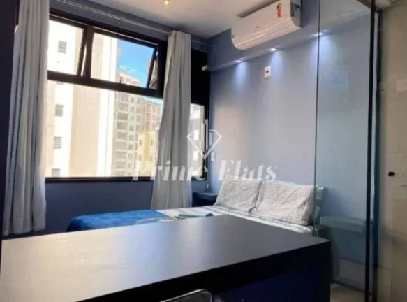 Imagem Flat disponível para venda no Condomínio VN Nova Higienópolis, com 11m² e 1 dormitório