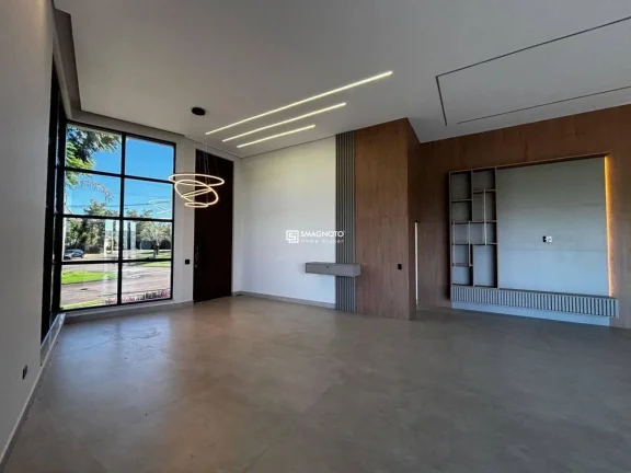 Imagem Casa de Condomínio com 3 quartos, Loteamento Santa Rosa - Piracicaba