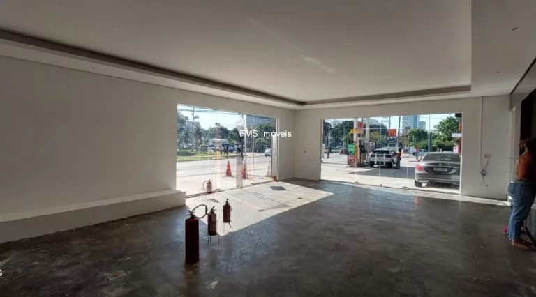 Imagem Loja com 153m2 na Nações Unidas