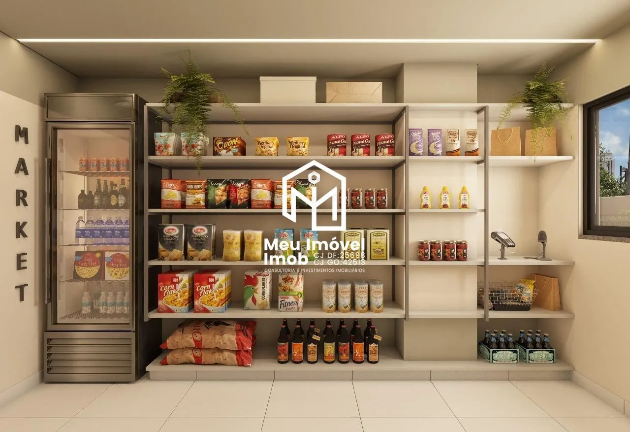 Imagem Apartamento 2 Quartos 1 Suíte 1 Vaga 61m² João Pessoa