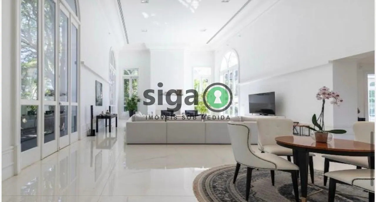 Imagem Casa assobradada de altíssimo padrão , à Venda no Alto da Boa Vista, 4 suites, 10 vgs, Mobiliada