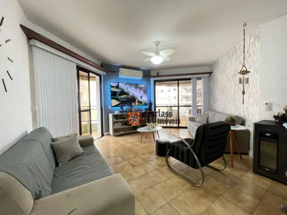 Imagem Apartamento com 3 dormitórios à venda, 177 m² por R$ 1.380.000 - Pitangueiras - Guarujá/SP