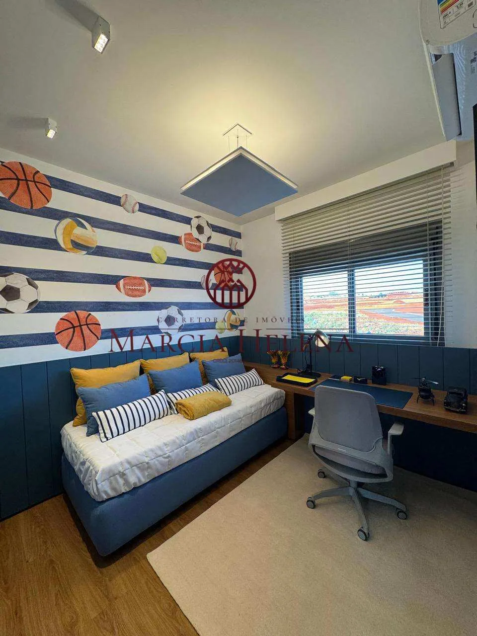 Imagem Casa de condomínio à venda em Campinas, Alphaville, com 3 quartos, 137m2