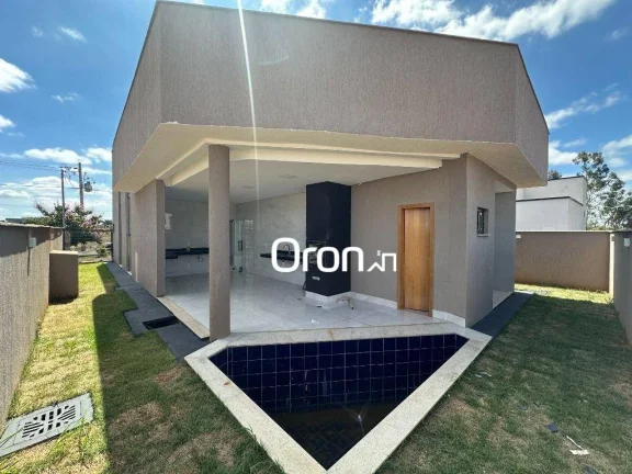 Casa à venda, 138 m² por R$ 900.000,00 - Terras Alpha 2 - Senador Canedo/GO