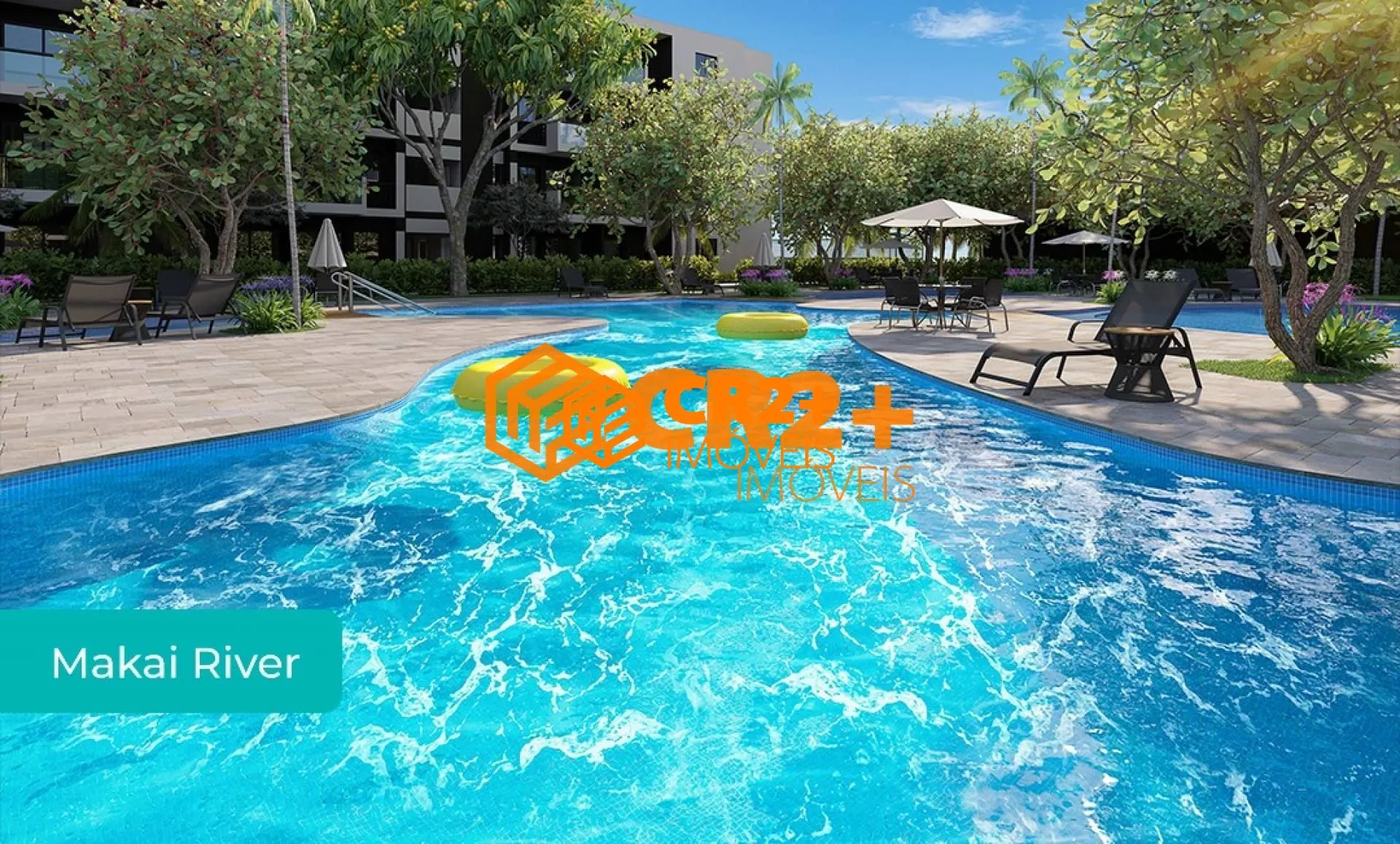Imagem Studio a Venda de 31 m² com 1 quartos em Porto de Galinhas