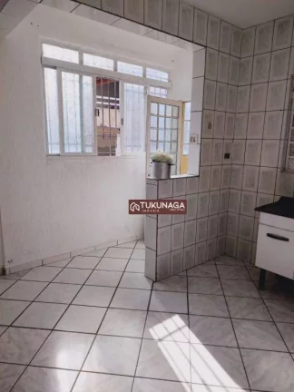 Imagem Casa com 1 dormitório para alugar, 48 m² por R$ 1.178,00/mês - Jardim Rosa de Franca - Guarulhos/SP