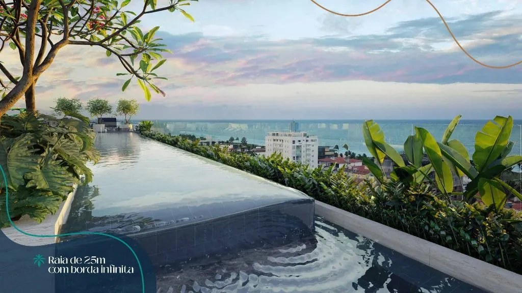 Imagem Apartamento com 3 dormitórios à venda, 128 m² por R$ 1.149.999,00 - Camboinha - Cabedelo/PB