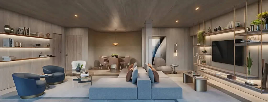Imagem Um novo marco da arquitetura Paulistana. Em uma rua exclusiva. Preço e disponibilidade do imóvel s...