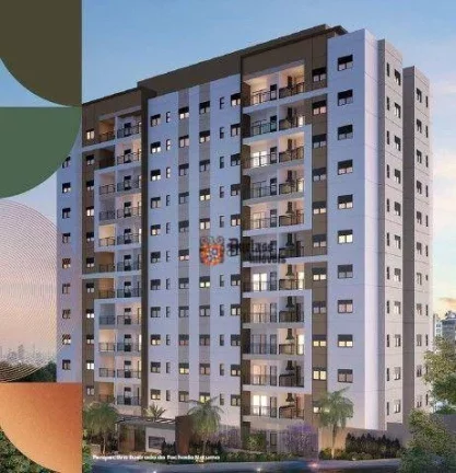 Foto do imóvel Apartamento com 3 dormitórios (1 suíte) à venda, 74 m² por R$ 871.362 - Parque Rural Fazenda Santa Cândida - Campinas/SP