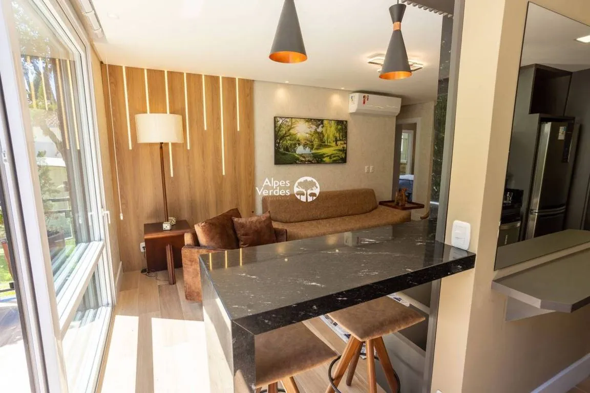Imagem Vende-se Apartamento em Gramado, Bavária, com 2 quartos