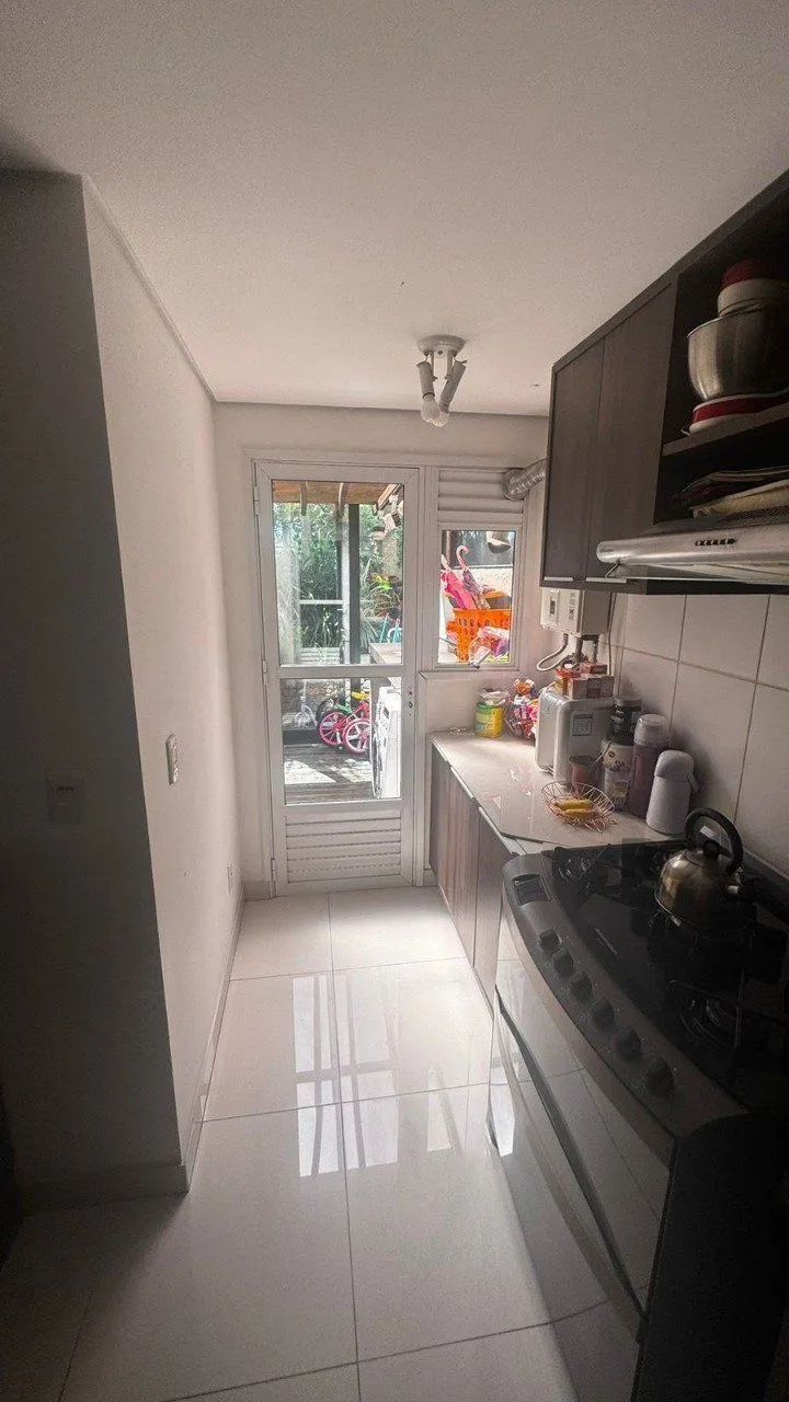 Imagem Casa Condominio para Venda - 97m², 3 dormitórios, sendo 1 suites, 2 vagas - Morro Santana