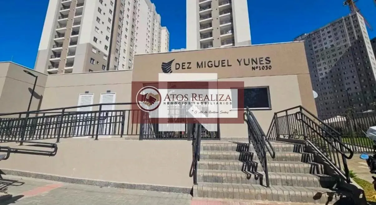 Imagem Apartamento à Venda na Usina Piratininga, SP | 34m², 1 Dorm.