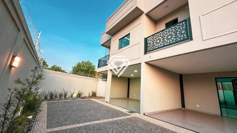 Imagem Sobrado 4 Quartos sendo uma Suítes, 196 m² à venda na 407 Sul- Residencial Amarante
