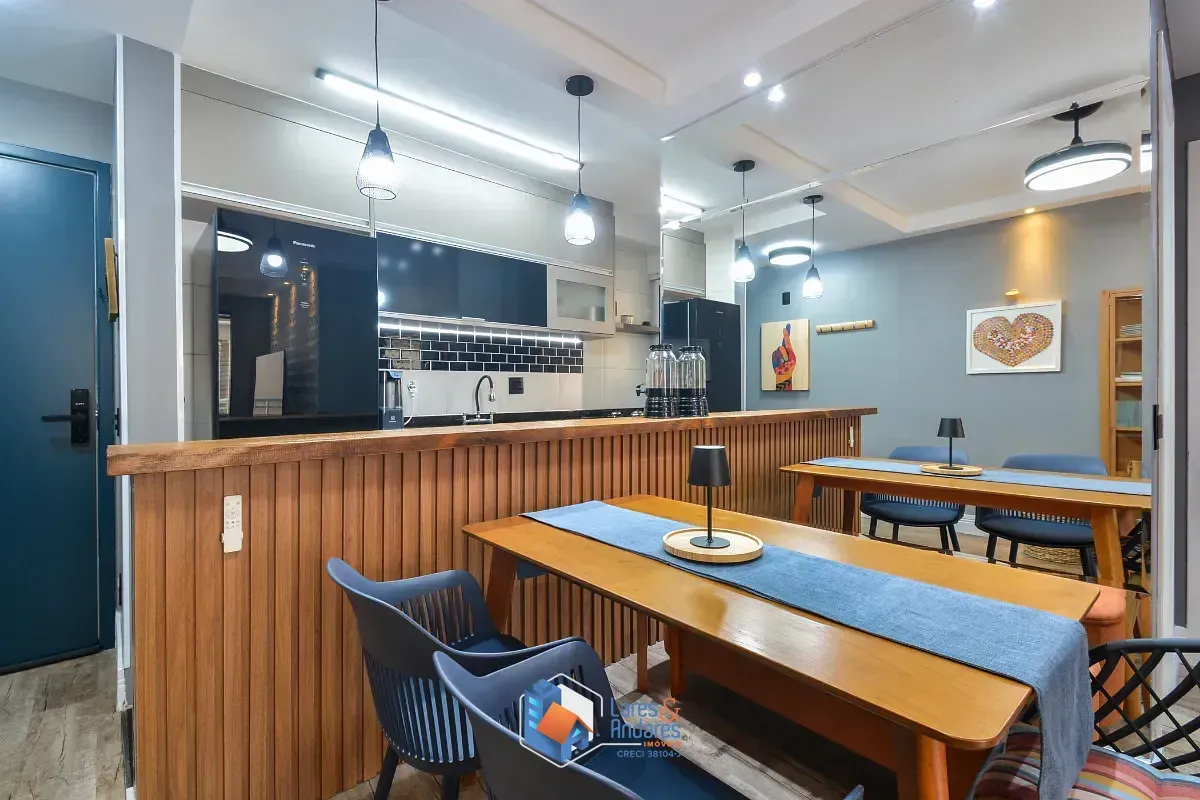 Imagem Apartamento para venda em Jardim Prudência com 2 quartos, sendo 1 suíte, 55m²