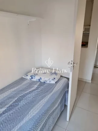 Imagem Flat disponível para locação no Condomínio Edifício Magic Place Guarará de 55m², com 1 dormitório e 1 vaga de garagem