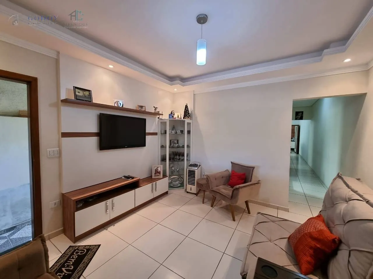 Imagem Sobrado Amplo e Completo - Conforto e Sofisticação - Residencial Campo Belo