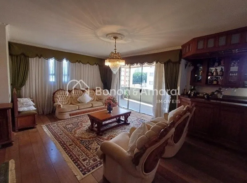 Foto do imóvel Apartamento à Venda no Condomínio Ilha Rhodes no Cambuí em Rua Doutor Carlos Guimarães, 150 - Cambuí, Campinas - SP