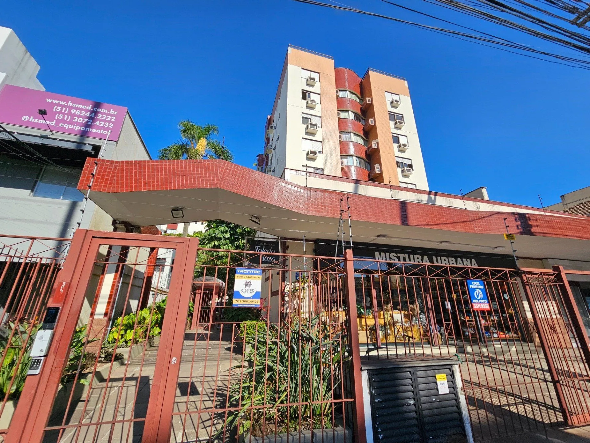 Imagem Apartamento 3 dormitórios com vaga no Menino Deus