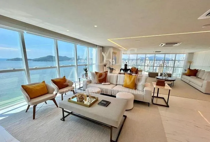 Imagem Cobertura de Luxo mobiliada em Balneário Camboriú - Frente mar