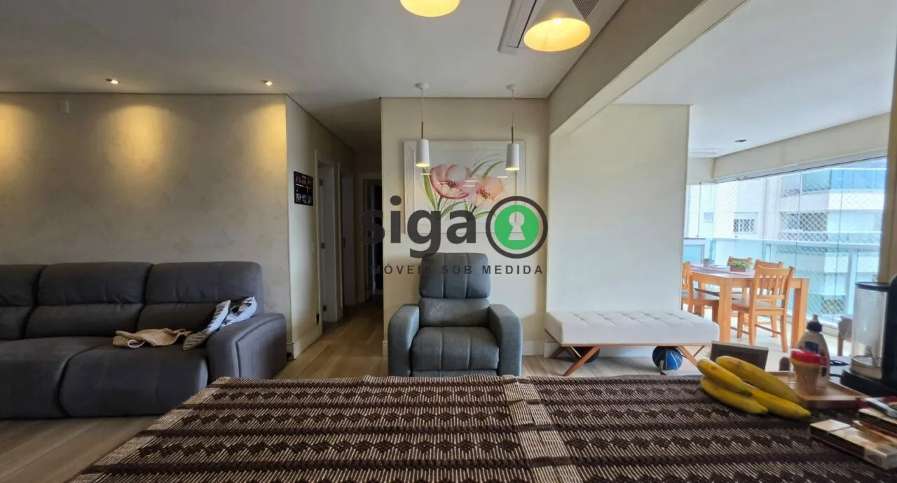 Imagem Apartamento 104m² com varanda gourmet e lazer completo na Saúde
