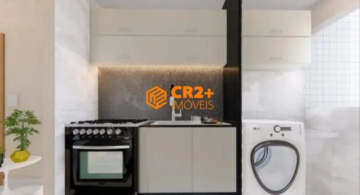 Imagem Vendo Apartamento 51m² com 2 Quartos sendo 1 Suíte, no Bairro da Encruzilhada.