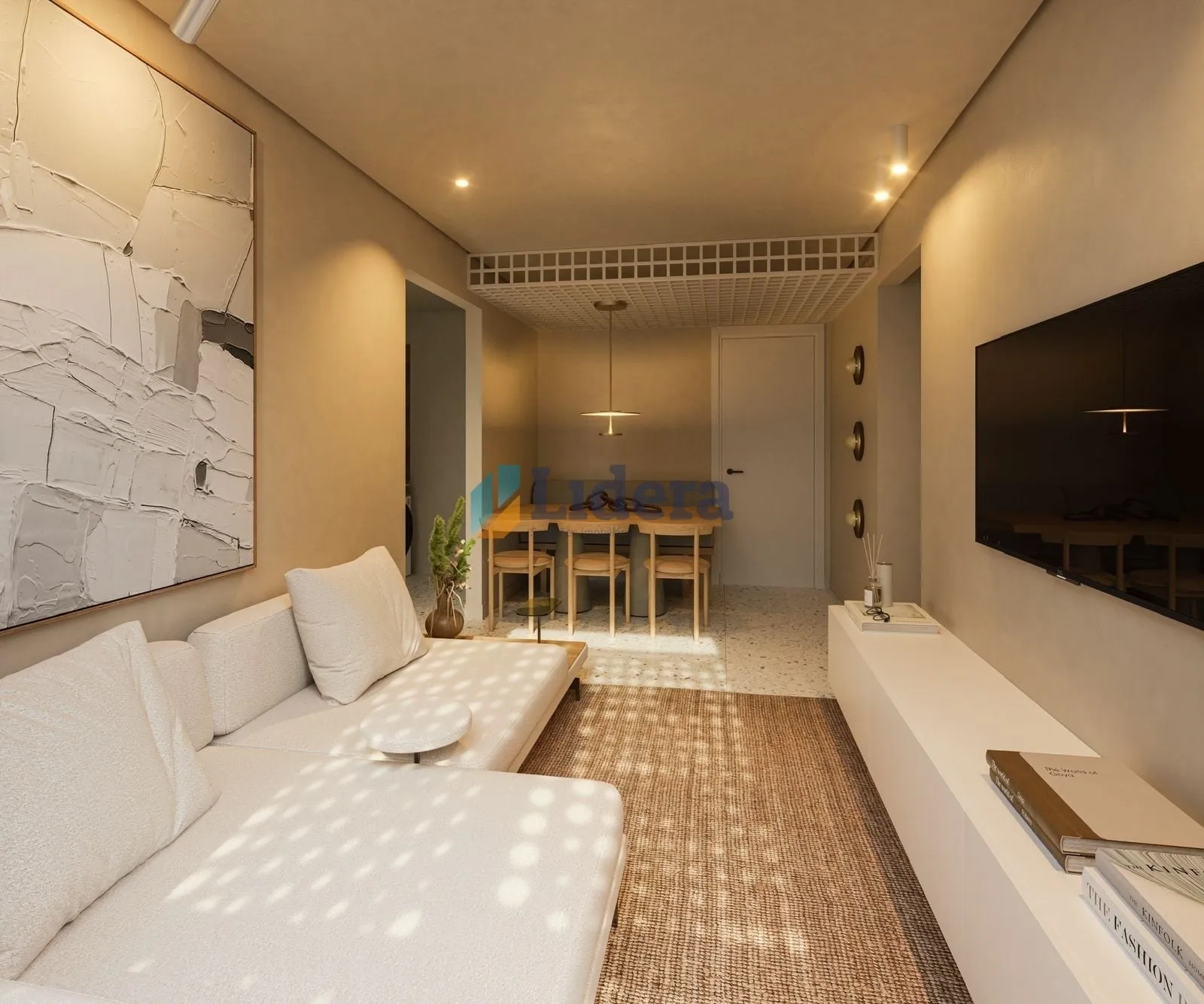 Imagem Apto - 2 Quartos - 1 Suíte - 57,19 m² - Intermares, Cabedelo/PB