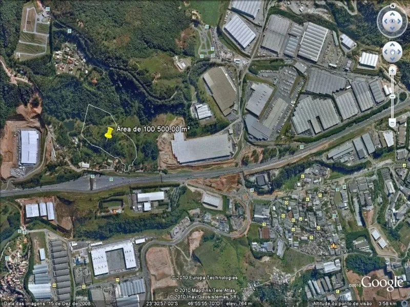 Foto do imóvel ÁREA DE 100.800 M² AO LADO DO PEDÁGIO DE ITAPEVI em INGAHI, ITAPEVI - SP