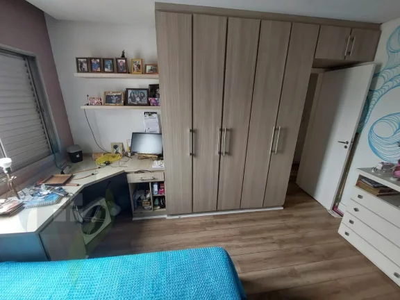 Imagem Apartamento de 3 dormitórios sendo 1 suíte, 2 banheiros, 1 vaga, com 85m² em Rudge Ramos, São Bernardo do Campo