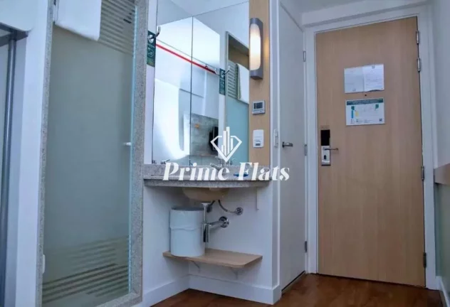 Imagem Flat disponível para venda íbis budget Campinas Aquidaban, com 13m², 1 dormitório e 1 vaga