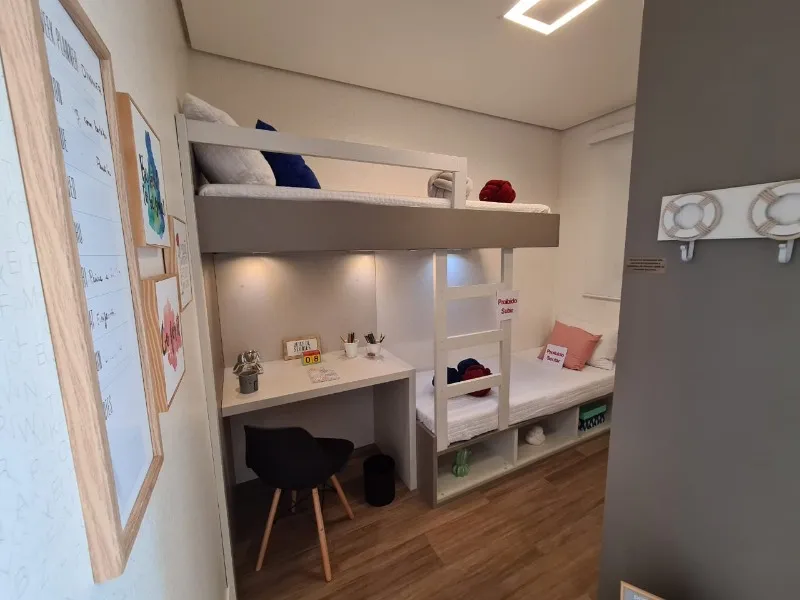 Imagem Residencial Allegro Santo André, apartamento 2 quartos em Santo André SP, partamento minha casa minha vida em Santo André-SP
