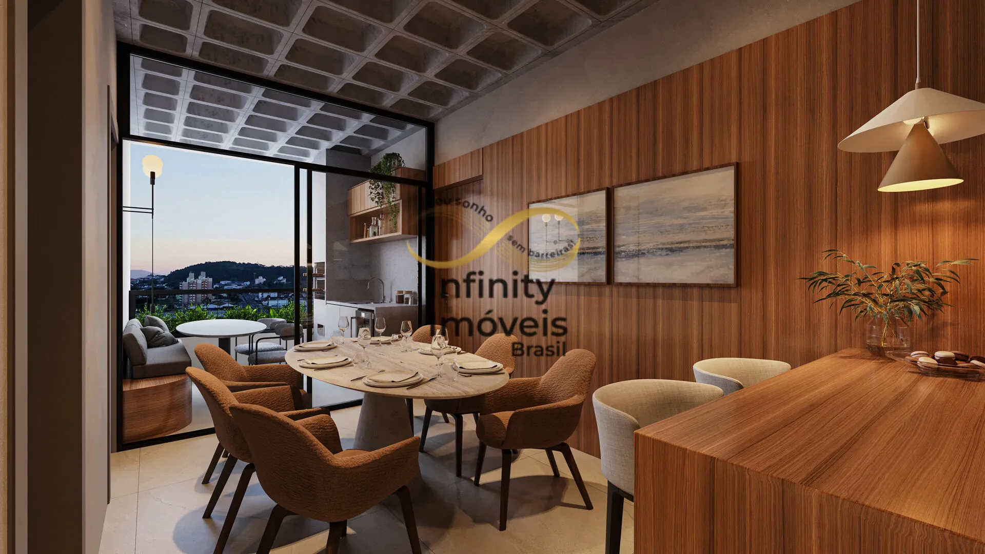 Imagem CENTAURO HOME E LOFTS - Apartamento à venda no bairro Santa Lúcia - Belo Horizonte/MG