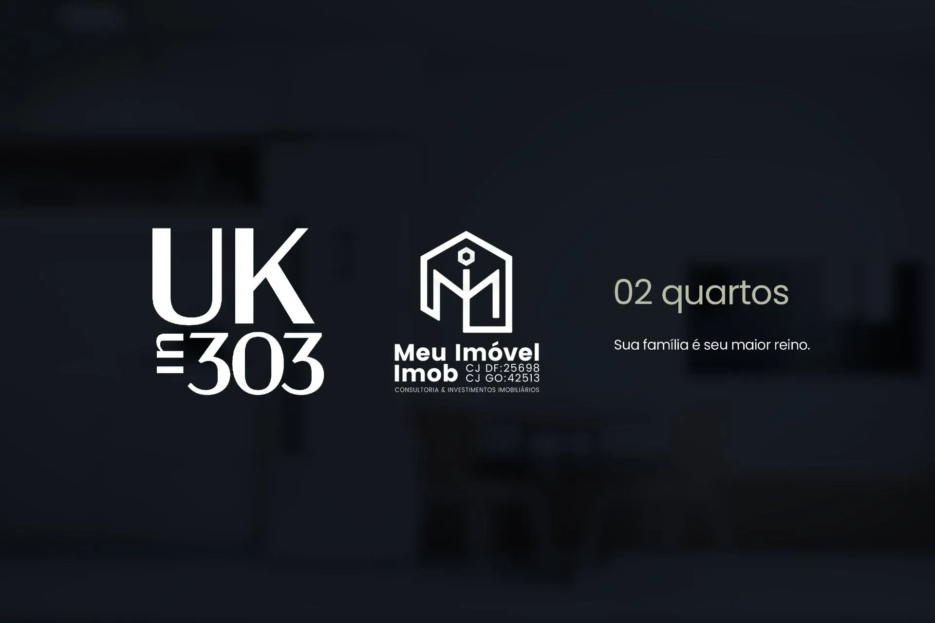 Imagem UK in 303 APTO 2 Quartos 1 Suíte 1 Vaga 45m² Samambaia/DF