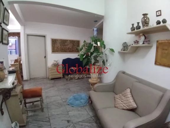 Imagem Apartamento à venda com 176m², 3 quartos, 1 suíte, 2 vagas no Gonzaga em Santos por R$799.000,00