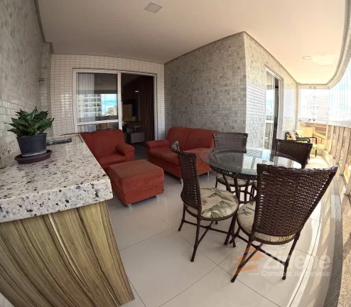 Imagem Apartamento de 03 Quartos a Poucos Passos da Praia