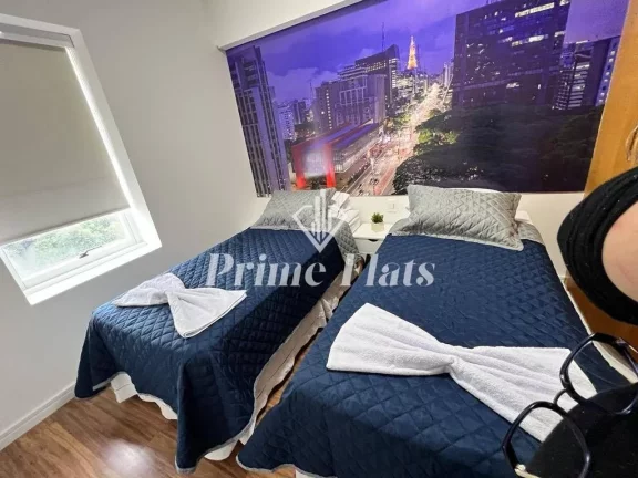 Imagem Flat disponível para locação no Mercure São Paulo Bela Vista, 28m² com 1 dormitório e 1 vaga de garagem
