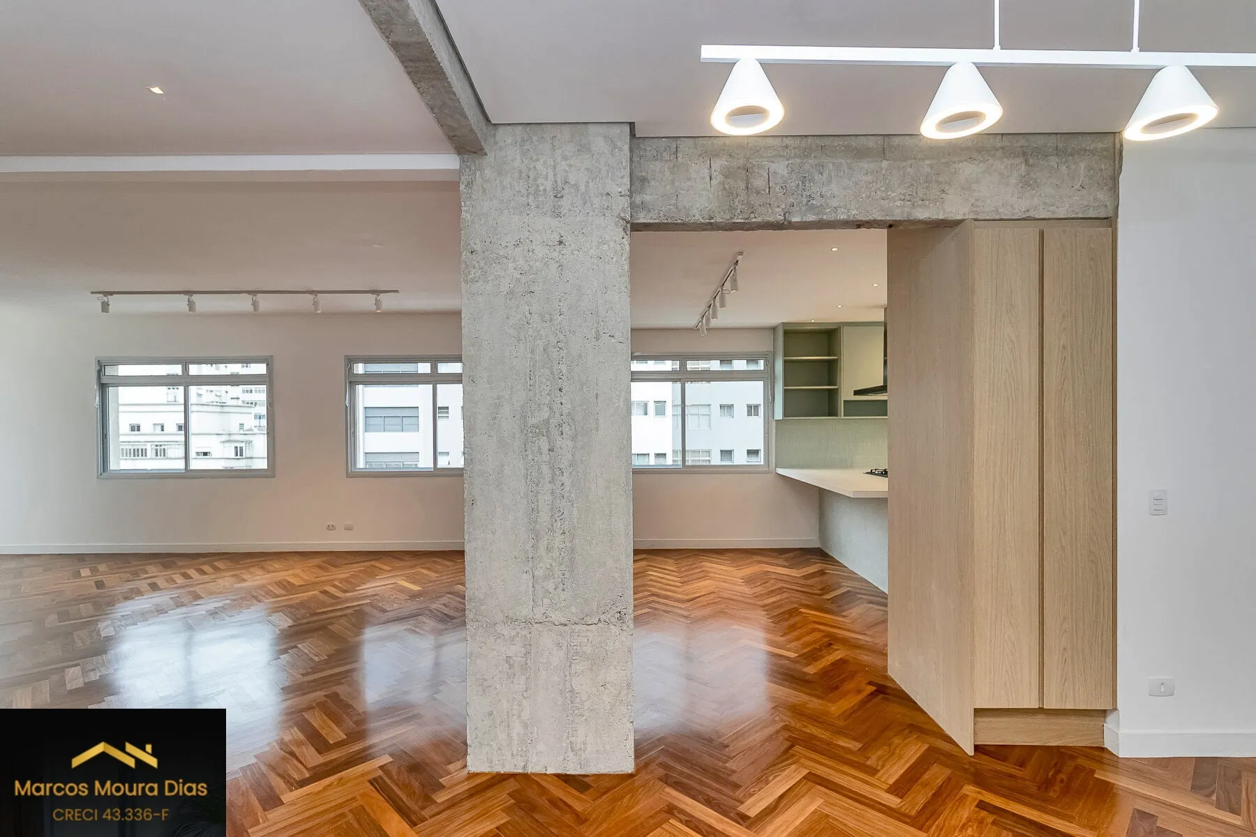 Imagem Apartamento 230,48m², Reformado, 3 Dormitórios, 1 suíte, 2 vagas, Higienópolis
