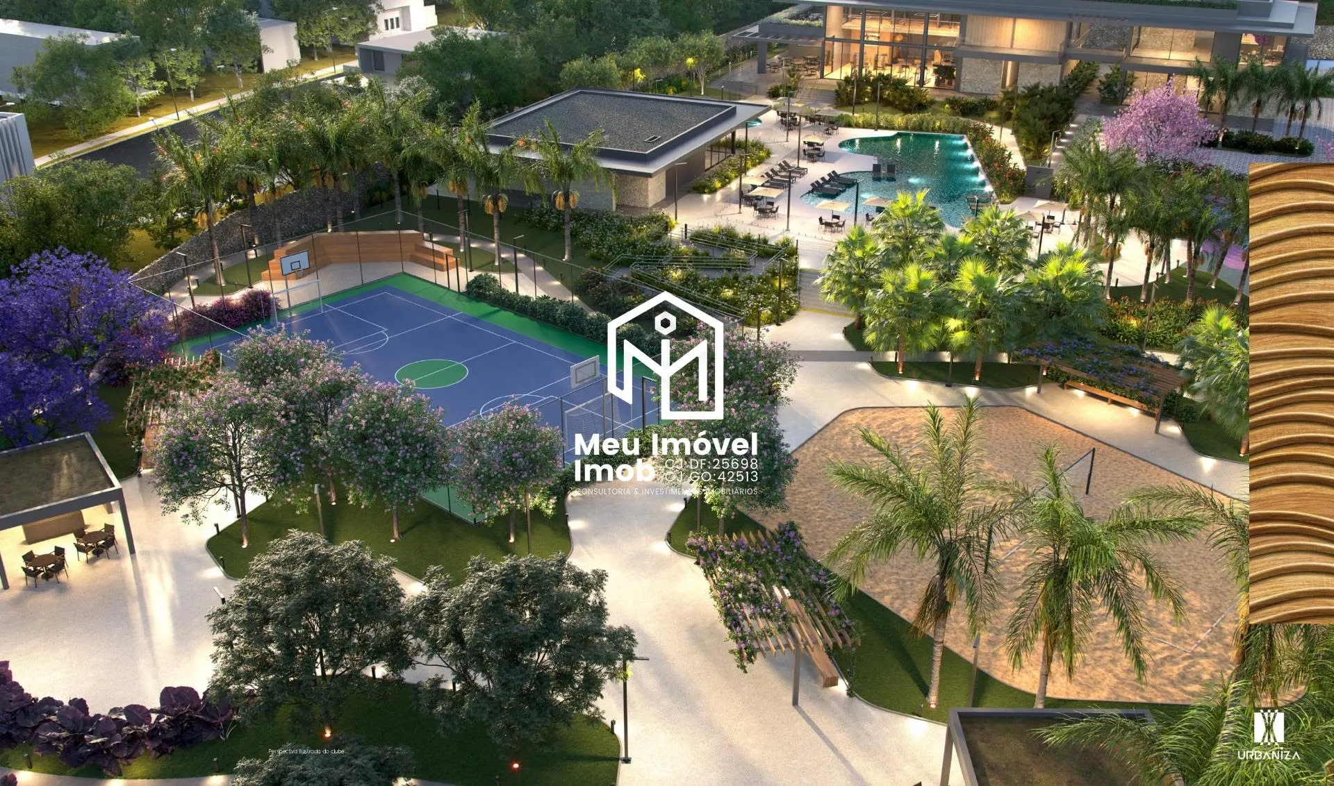 Imagem Lote Royal Botanic Jardins 380m² no Jardim Botânico