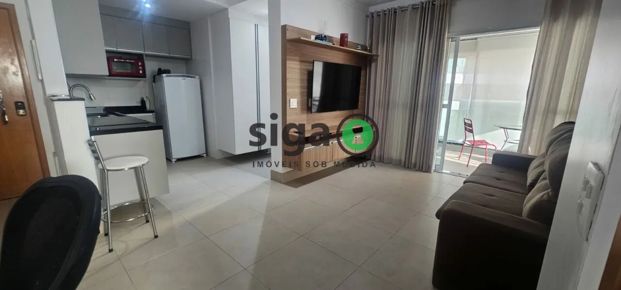 Imagem Apartamento Mobiliado à Venda em Frente ao Shopping Anália Franco 55m² Tatuapé