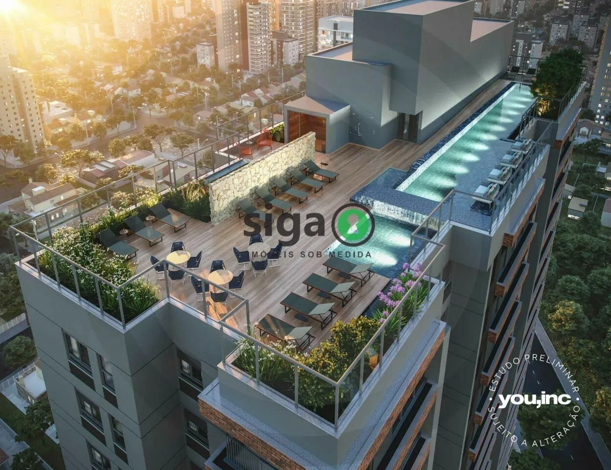 Imagem Apartamento para venda no Brooklin com 2 quartos