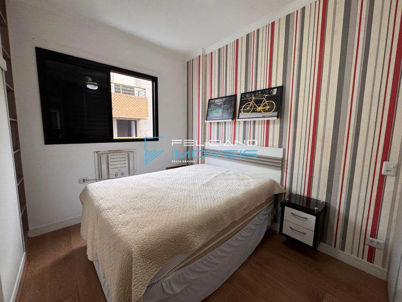 Imagem Apartamento com 2 quartos, Guilhermina, Praia Grande - R$ 520 mil, Cod: 7321