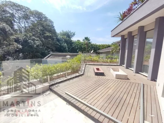 Imagem Casa de alto padrão com 8 suítes - Finalizando Obra
